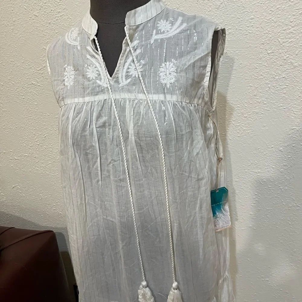 NWT true destinations beachwear dress - Picture 3 of 6